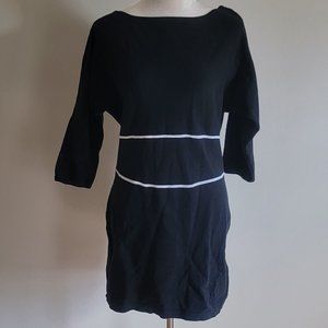 Little Black Sweater Dress